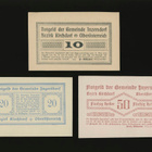Itävalta 10, 20, 50, Heller, Inzersdorf 1920 - pikkukuva 2