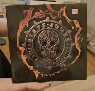 Steve Jones - Fire and Gasoline LP