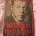 Mika Waltari Kirjailijan muistelmia toim. Ritva Haavikko - pikkukuva 1