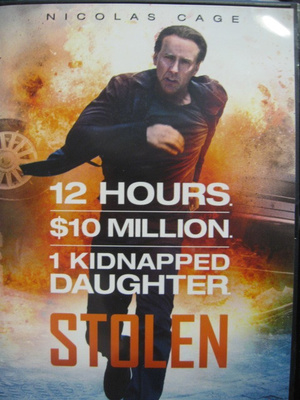 STOLEN DVD