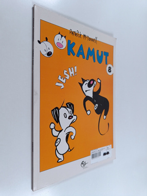 Patrick McDonnell : Kamut 8, Jesh!