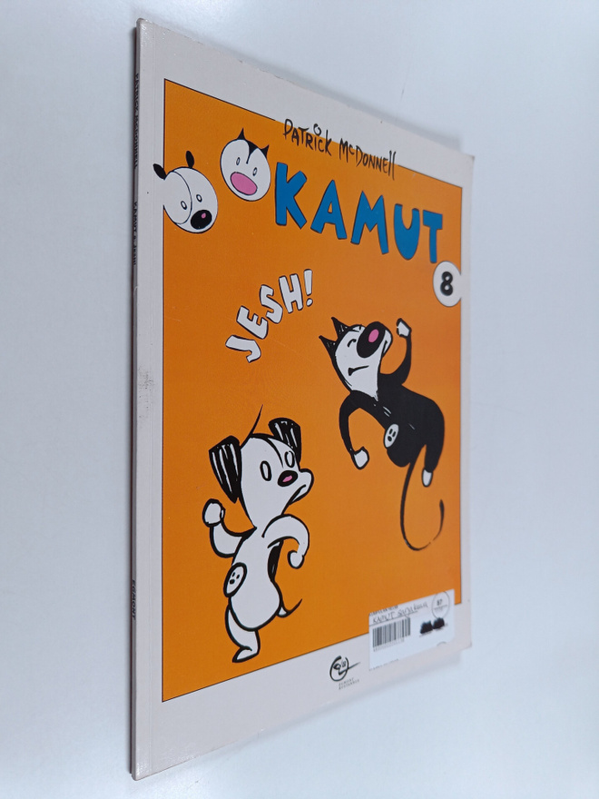 Patrick McDonnell : Kamut 8, Jesh!