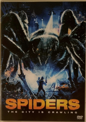 SPIDERS: THE CITY OF CRAWLING DVD