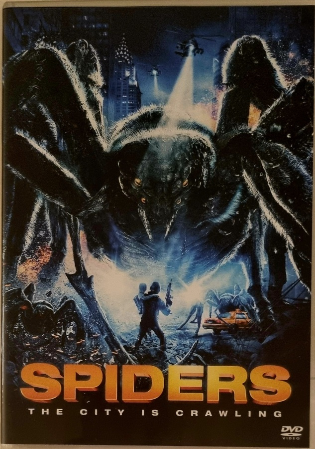 SPIDERS: THE CITY OF CRAWLING DVD