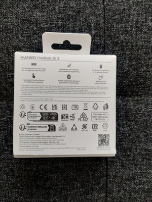 Huawei freebuds se 3