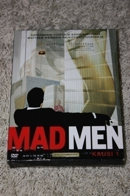 Mad Men – kausi 1 (4DVD)