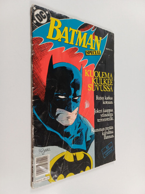 Batman special : Kuolema kulkee suvussa 1