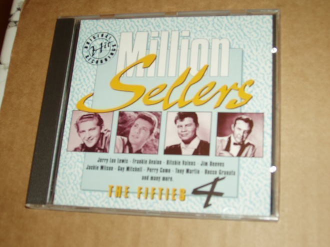 CD Million Sellers - The Fifties 4