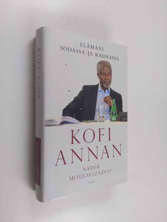 Kofi A. Annan : Elämäni sodassa ja rauhassa