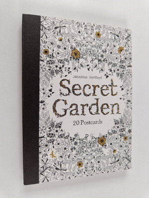 Secret Garden : 20 Postcards