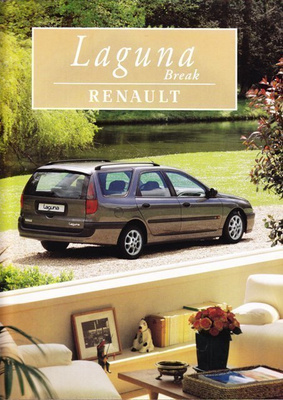 Renault Laguna Break -esite, 1997