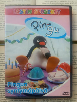 Pingu • Pingun syntymäpäivä (DVD)