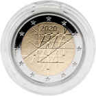 Suomi 2 € 2020 Turun yliopisto 100 vuotta, Proof - pikkukuva 2