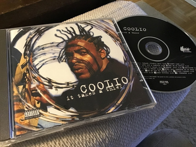 Coolio / It takes a thief CD