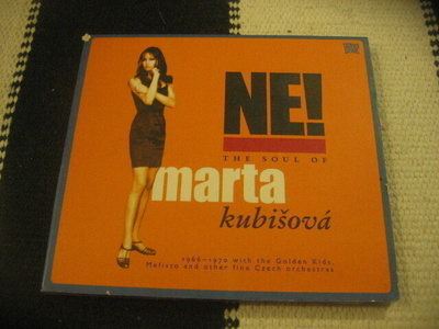 Marta Kubilová - Ne! The Soul Of Marta Kubilová