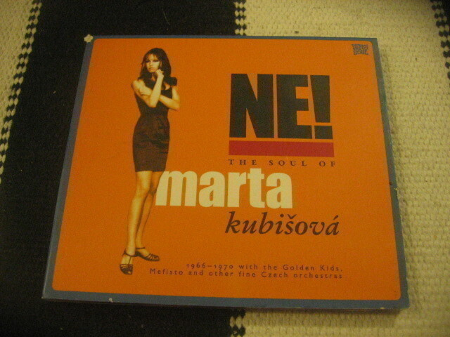 Marta Kubilová - Ne! The Soul Of Marta Kubilová