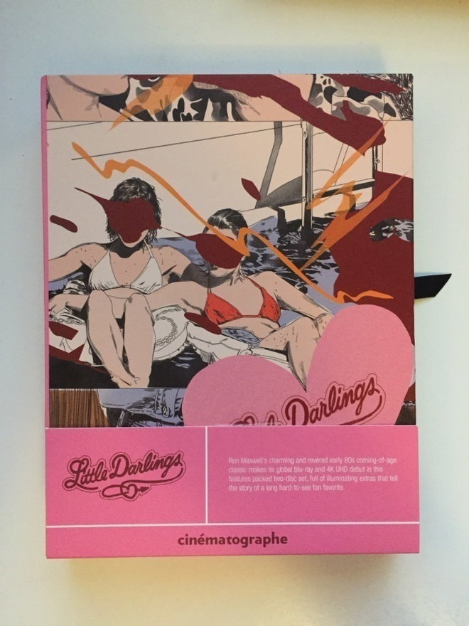 Little Darlings - Limited Edition Mediabook (4K Ultra HD +BD