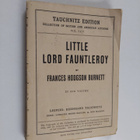 Frances Hodgson Burnett : Little Lord Fauntleroy - pikkukuva 1