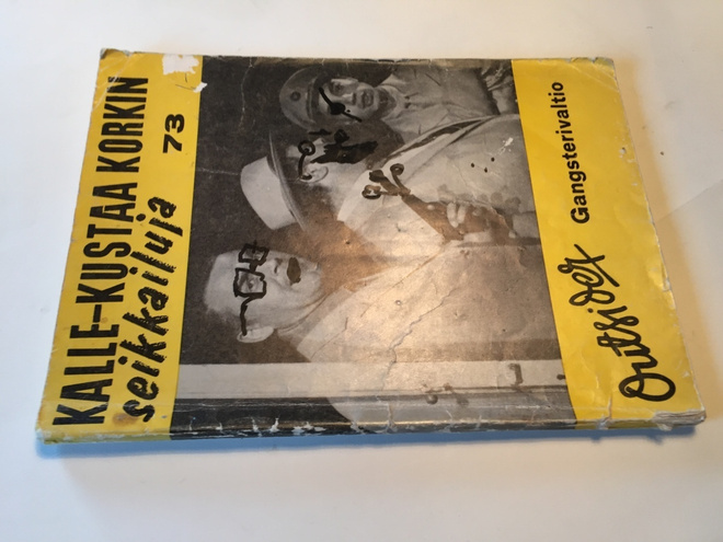 KALLE-KUSTAA KORKIN SEIKKAILUJA 73