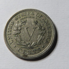 USA Liberty Nickel 1891 - pikkukuva 2