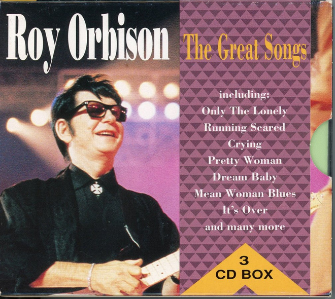 Roy Orbison – The Great Songs CD-boxi