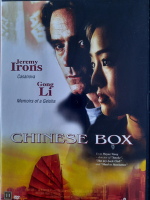 CHINESE BOX DVD