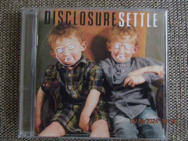 DISCLOSURE - SETTLE (CD)