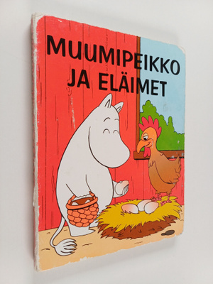 Johanna Harkkila : Muumipeikko ja eläimet