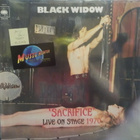 BLACK WIDOW - SACRIFICE LIVE ON STAGE. EU -2017. M-/M- LP - pikkukuva 1