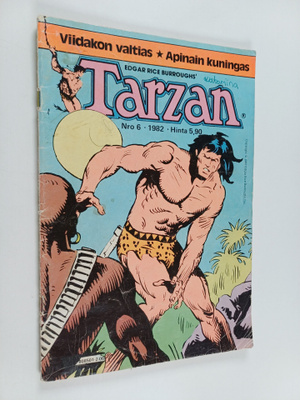 Tarzan 6/1982