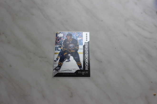 2013-14 Black Diamond Quad Rookie Gems Rasmus Ristolainen