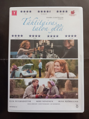 Tähtitaivas talon yllä