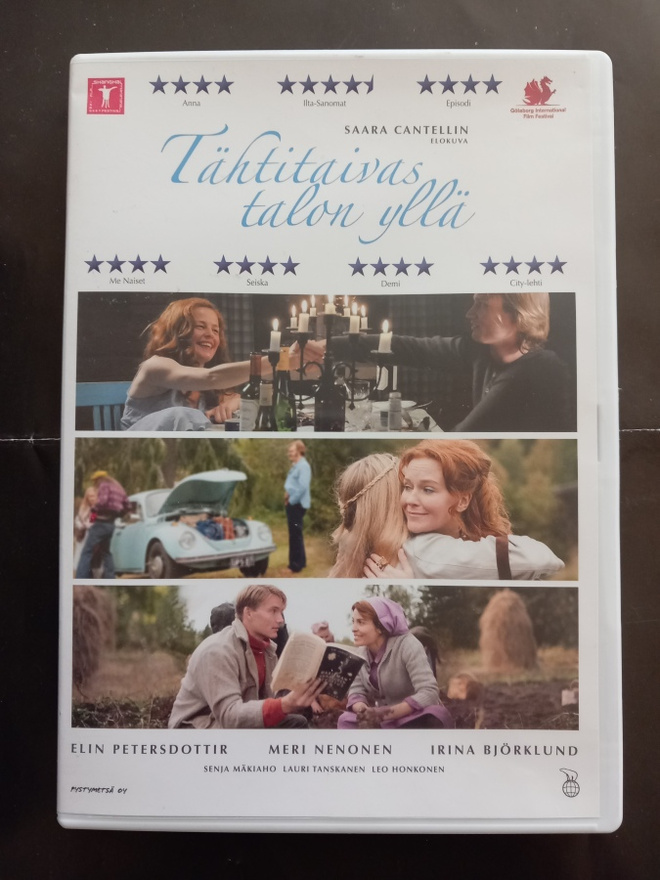 Tähtitaivas talon yllä