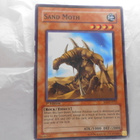 Yu-Gi-Oh hirviö Sand Moth - pikkukuva 1