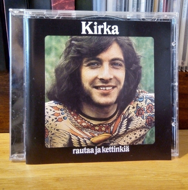 Kirka - Rautaa ja kettinkiä CD