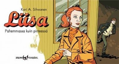 Liisa Pahemmassa kuin pinteessä, uusi kirja