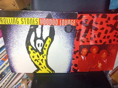 2LP Rolling Stones : Voodoo Lounge ( SIS POSTIKULU )