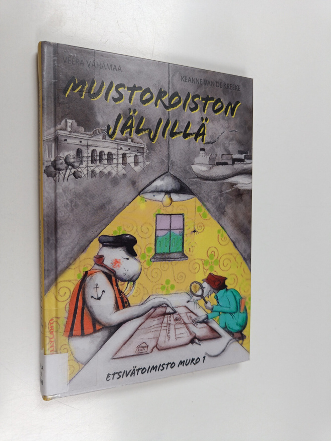 Veera Vähämaa : Muistoroiston jäljillä