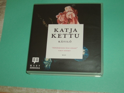 9 X CD Katja Kettu - Kätilö