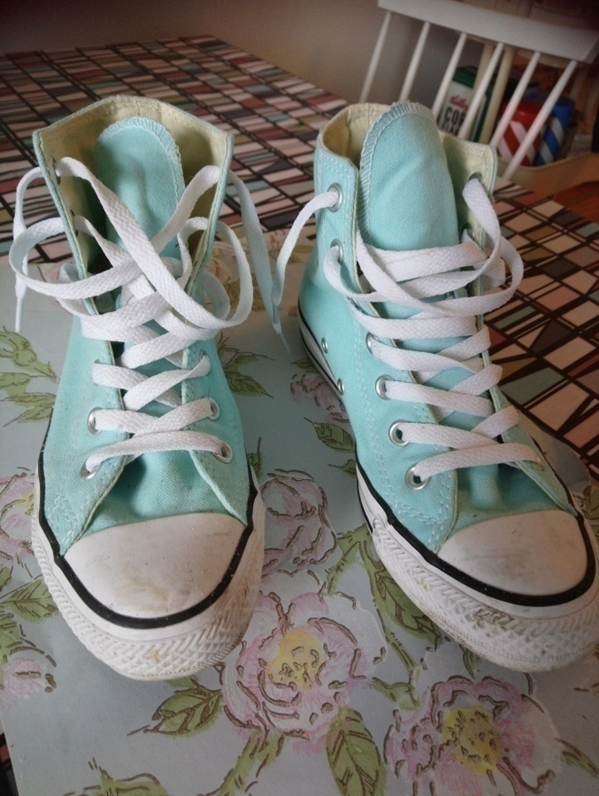 Converse All Star tennarit vaalea turkoosi 4