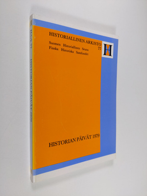 Risto ym. (toim.) Kautto : Historian päivät 27.-28.10.1979