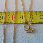 Wheat Kultaketju 10K 40,5cm - pikkukuva 3
