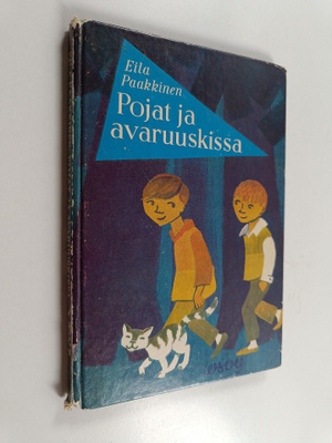 Eila Paakkinen : Pojat ja avaruuskissa : satuseikkailu