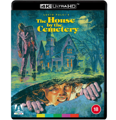 Lucio Fulci: The House by the Cemetery  [4K Blu-ray]