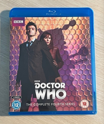 DOCTOR WHO: Kausi 4 (2008) BBC:n kulttisarja