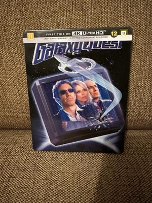 Galaxy Quest (4K UHD + Blu-ray) - Steelbook