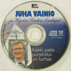 Juha Vainio • Kaikki Paitsi Purjehdus On Turhaa CD - pikkukuva 4