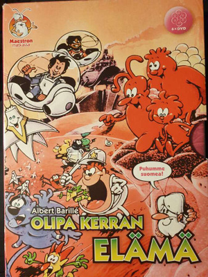 Olipa kerran elämä DVD