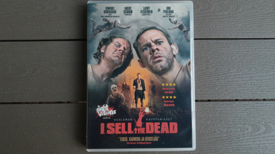 DVD: I Sell The Dead (Dominic Monaghan, Ron Perlman 2008)