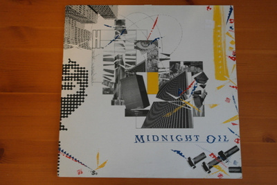 Midnight Oil:10,9,8,7,6,5,4,3,2,1 LP.